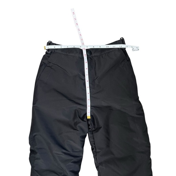 The Children’s Place Black Unisex Snow Pants - Size 10 - Picture 3 of 8